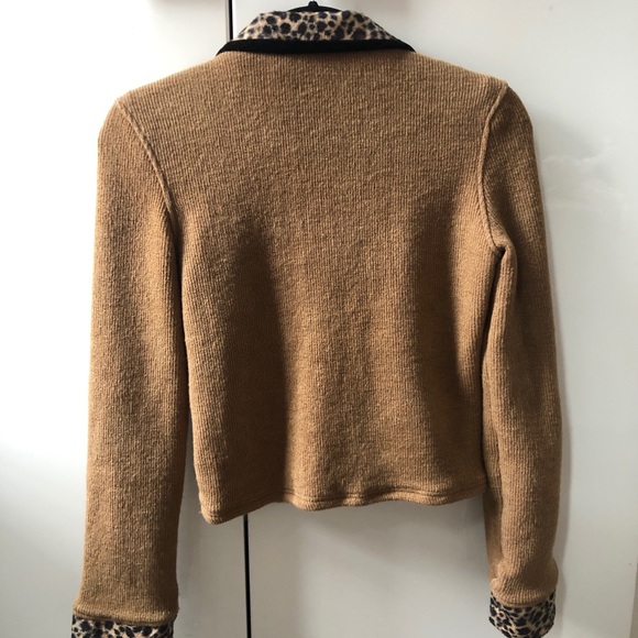 UNIF Beige/Leopard Sweater - Picture 8 of 8